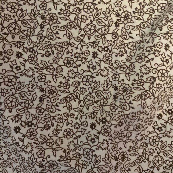 RedSquad Vintage-Style Brown Floral Print Button-Up Shirt Men’s XXL - Picture 3 of 7